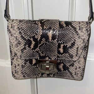 BRAND NEW VALENTINO SNAKESKIN CROSSBODY!!!